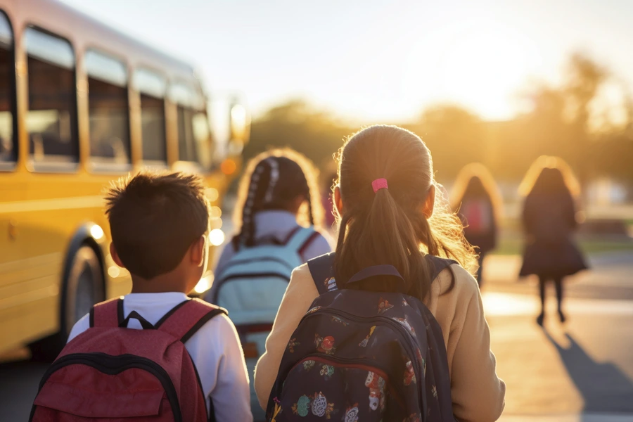 School trip charter bus Winnipeg Manitoba